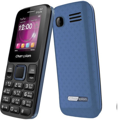 

Champion BSNL CHAMPION X2 STYLE BLUE(Blue)