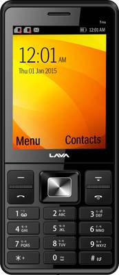 Lava KKT Trio (Black & Grey) 