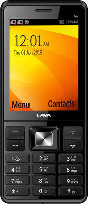 

Lava KKT Trio(Black & Grey)
