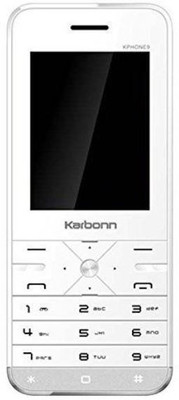 Karbonn K phone9(White/Champagne)