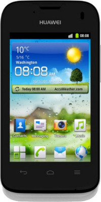 Huawei Ascend Y210D (White, 512 MB)(256 MB RAM)