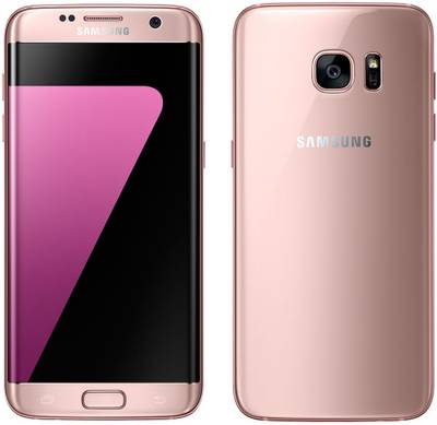 Samsung Galaxy S7 Edge (Gold Platinum, 32 GB) 