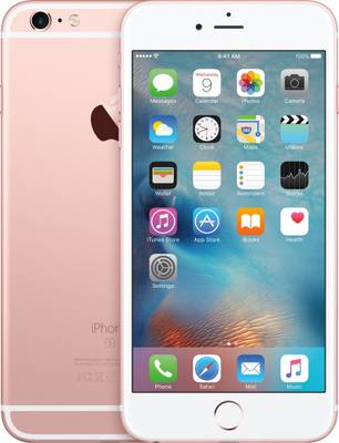 Apple iPhone 6S Plus (Gold, 128 GB) 
