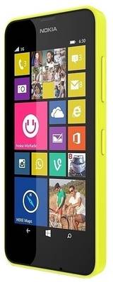 Nokia Lumia 630 (Bright Yellow, 8 GB) 