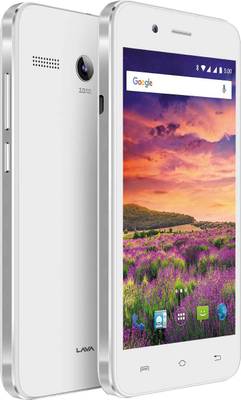 Lava Iris Atom X (White, 512 MB) 