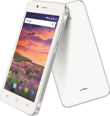 Lava Iris Atom X (White, 512 MB) 