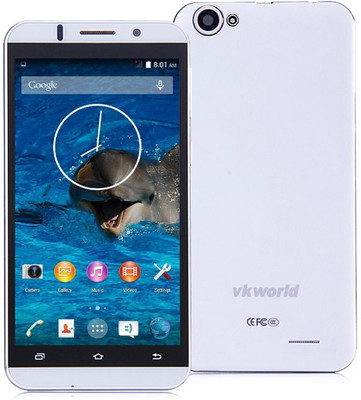 

VkWorld VK700 (White, 8 GB)(1 GB RAM)