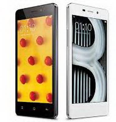 Oppo Joy 3 (white, grey, 4 GB)
