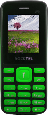 

Rocktel W9(Black & Green)
