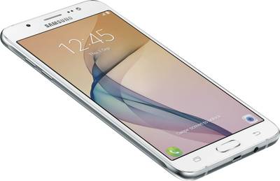 SAMSUNG Galaxy On8 (White, 16 GB)