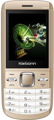 KARBONN K102Plus Flair(Golden and White)