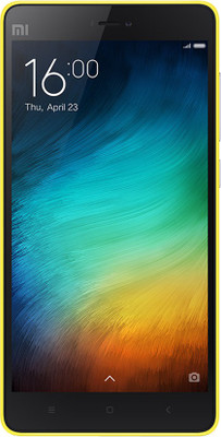 Mi 4i (Yellow, 16 GB)(2 GB RAM)