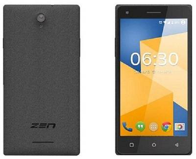 Zen Cinemax 3 (Black, 16 GB)