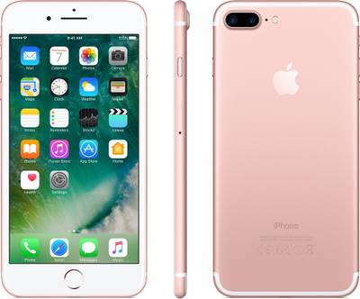 Apple iPhone 7 Plus (Rose Gold, 256 GB)