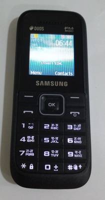 Samsung Guru Fm Plus (Black) 