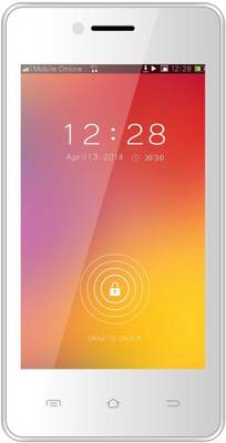 T-Max Butterfly (White &amp; Yellow, 4 GB)