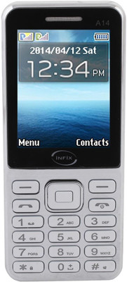 

Infix A-14 Dual Sim Multimedia 2.4 Inches(White)