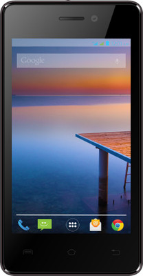 Lava Flair P2 (Black & Coffee, 512 MB)(256 MB RAM)