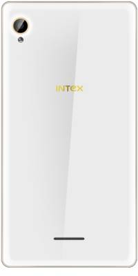 Intex Aqua Power HD (white & gold, 16 GB) 