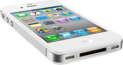 Apple iPhone 4S (White, 8 GB)