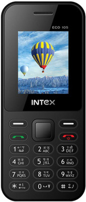 

Intex Eco 105e(Black)