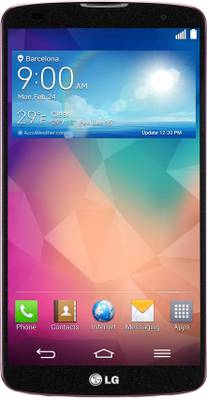 LG G Pro 2 (Red, 16 GB)