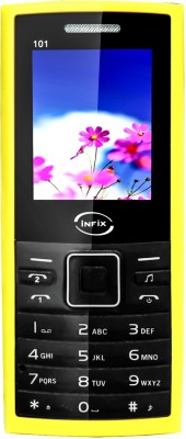 

Infix Ultra IFX 101 Dual Sim Multimedia(Black, Yellow)