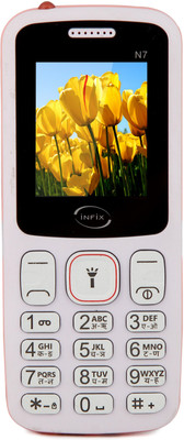 

Infix N7(White and Pink)
