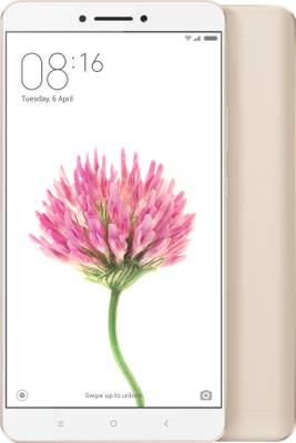 Mi Max (Gold, 32 GB) 