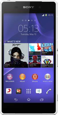 Sony Xperia Z2 (White, 16 GB) 