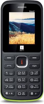 iBall Sumo Star 2.8H Dual Sim (Black, Green) 