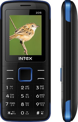 

Intex Eco 205(Black, Blue)
