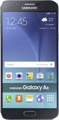 Samsung Galaxy A8 (Black, 32 GB) 