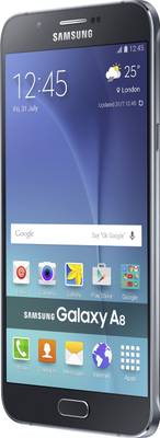 Samsung Galaxy A8 (Black, 32 GB) 