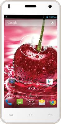 Lava Iris X1 (White and Gold, 8 GB)
