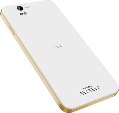 Lava Iris X1 (White and Gold, 8 GB)