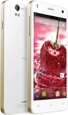 Lava Iris X1 (White and Gold, 8 GB)