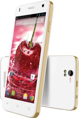 Lava Iris X1 (White and Gold, 8 GB)