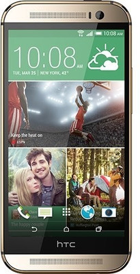 

HTC One M8 (Amber Gold, 16 GB)(2 GB RAM)