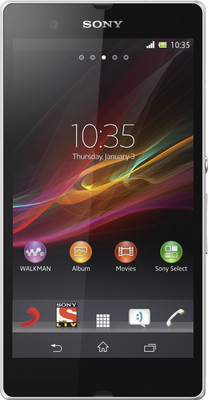 

Sony Xperia Z (White, 16 GB)(2 GB RAM)