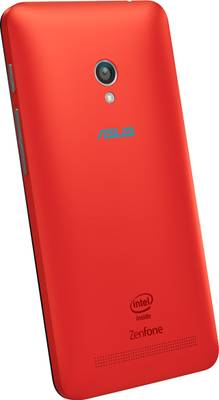 Asus Zenfone 4 (Red, 8 GB)