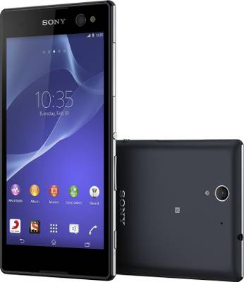 Sony Xperia C3 (Starry Black, 8 GB) 