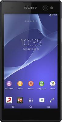 Sony Xperia C3 (Starry Black, 8 GB) 