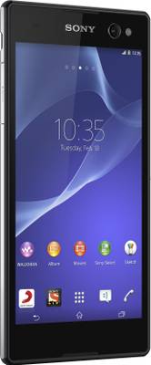 Sony Xperia C3 (Starry Black, 8 GB) 
