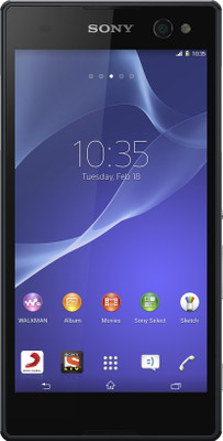 Sony Xperia C3 (Starry Black, 8 GB)(1 GB RAM)
