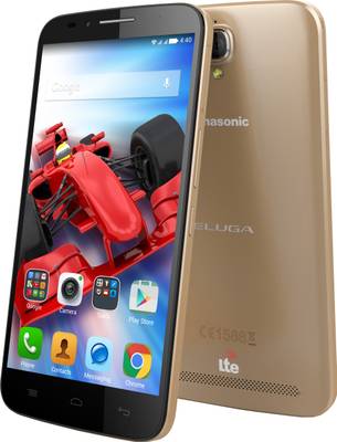 Panasonic Eluga Icon (Gold, 16 GB) 