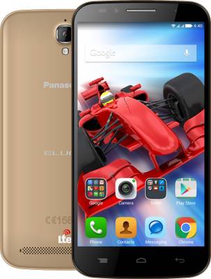 Panasonic Eluga Icon (Gold, 16 GB) 