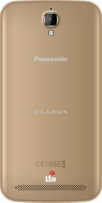 Panasonic Eluga Icon (Gold, 16 GB) 