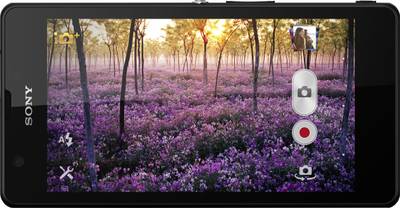 Sony Xperia ZR (Black, 8 GB) 