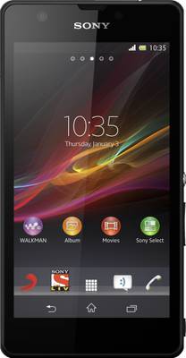 Sony Xperia ZR (Black, 8 GB) 